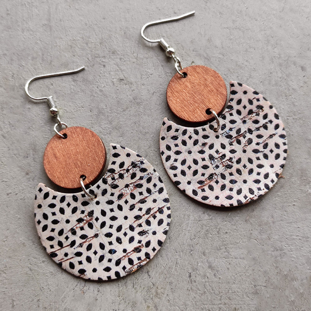 Ms. Pac-Man Shape Dangle Earrings - AllIn Computer
