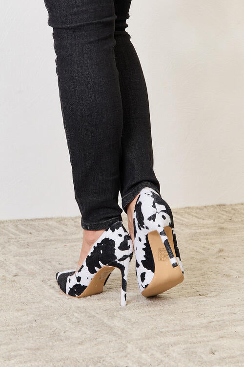 Melody 4" Closed Toe Heels - AllIn Computer