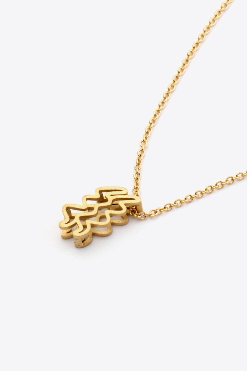 18K Gold Plated Constellation Pendant Necklace - AllIn Computer