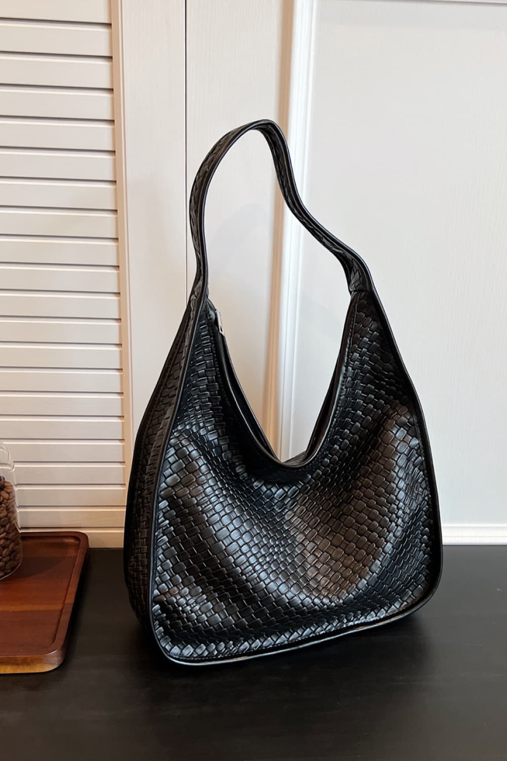 PU Leather Shoulder Bag - AllIn Computer
