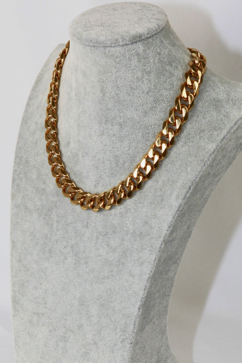 Thick Curb Chain Stainless Steel Necklace - AllIn Computer