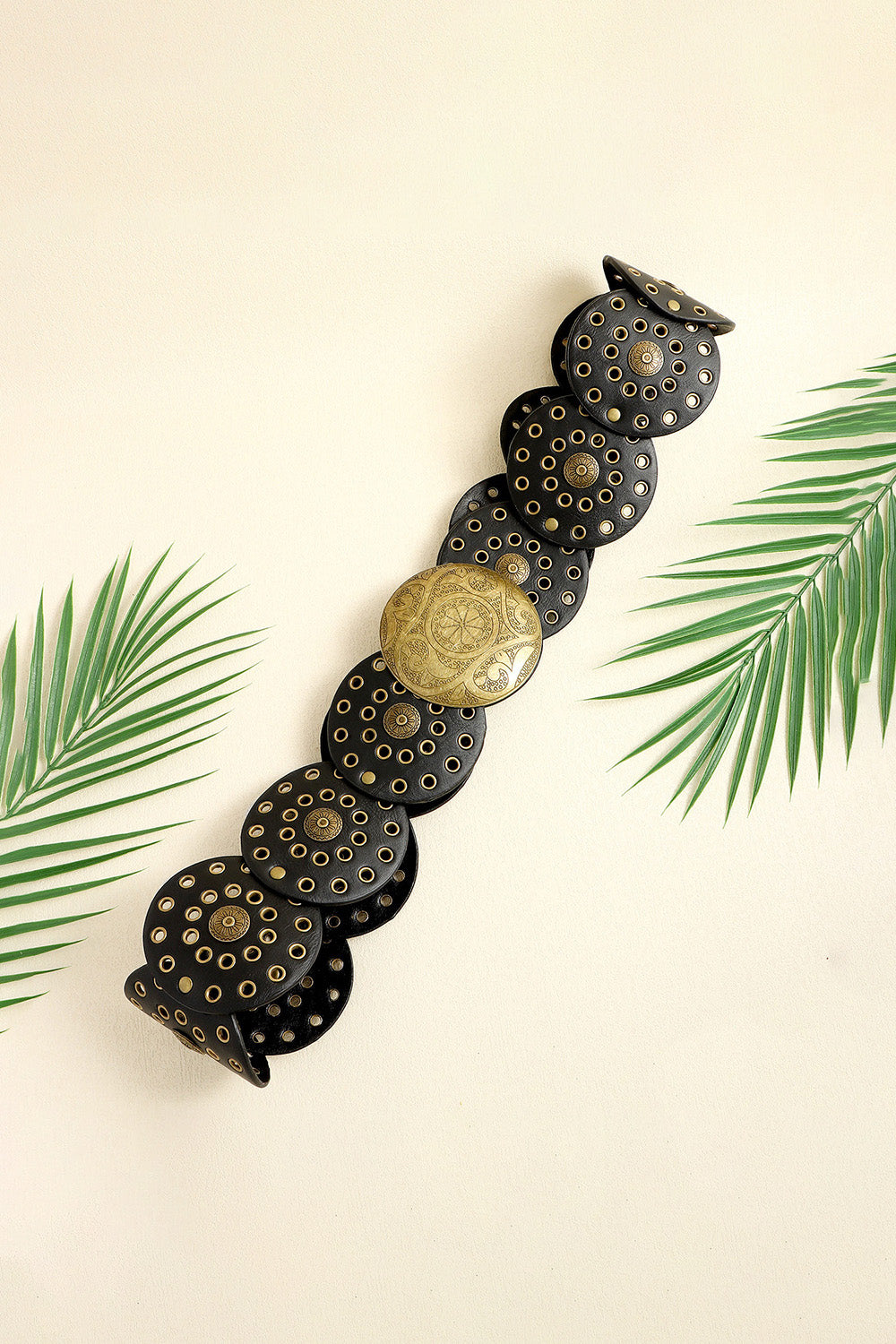 Vintage PU Leather Wide Belt - AllIn Computer