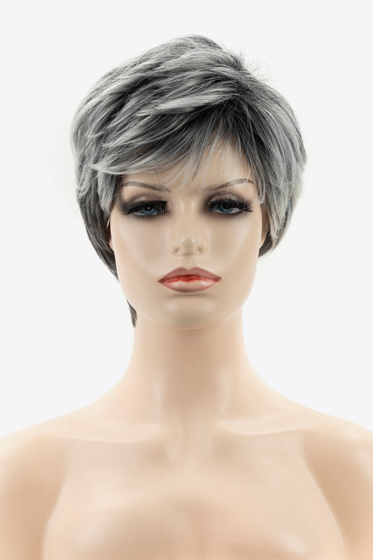 Synthetic Short Loose Layered Wigs 4'' - AllIn Computer