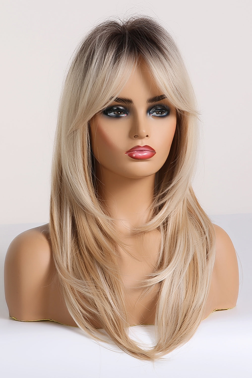 Mid-Length Wave Synthetic Wigs 24'' - AllIn Computer