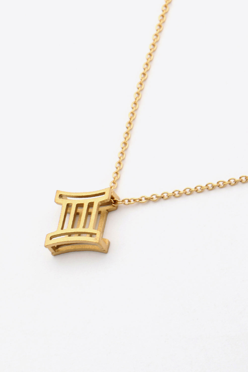 18K Gold Plated Constellation Pendant Necklace - AllIn Computer