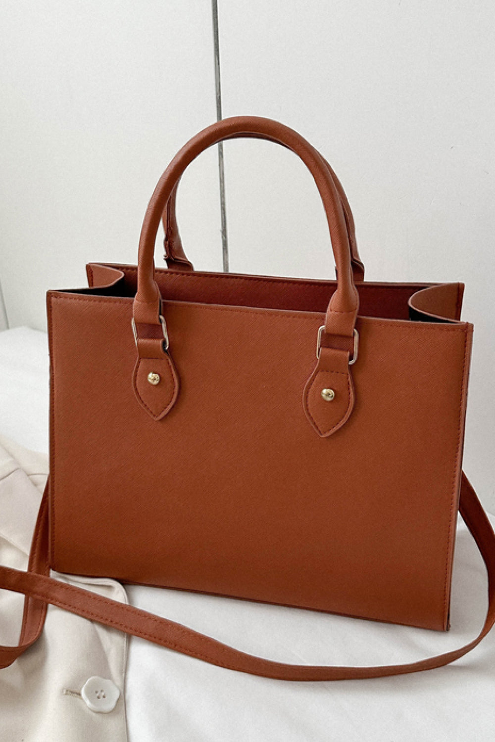 PU Leather Handbag - AllIn Computer