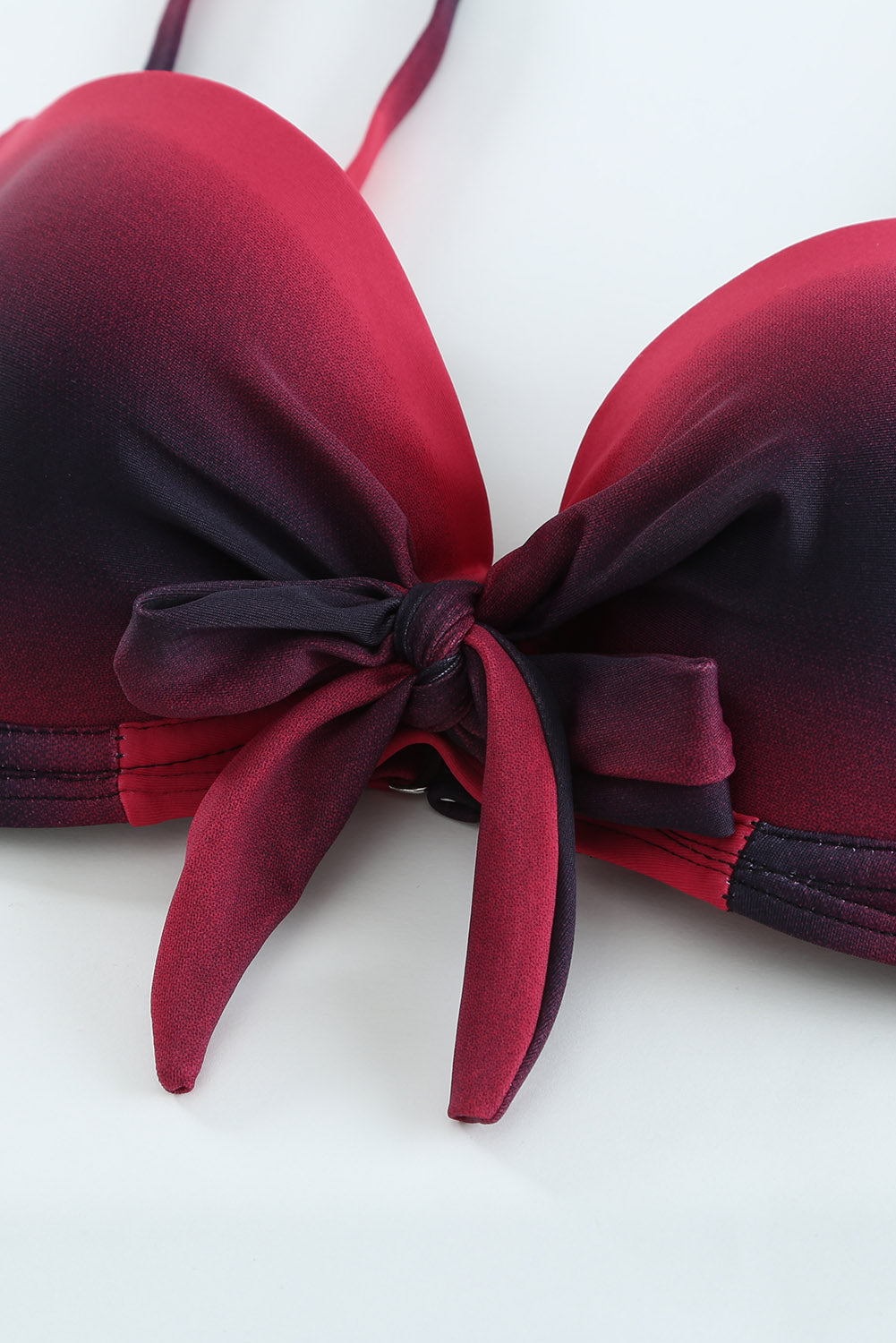Drawstring Sweetheart Neck Bikini Set - AllIn Computer