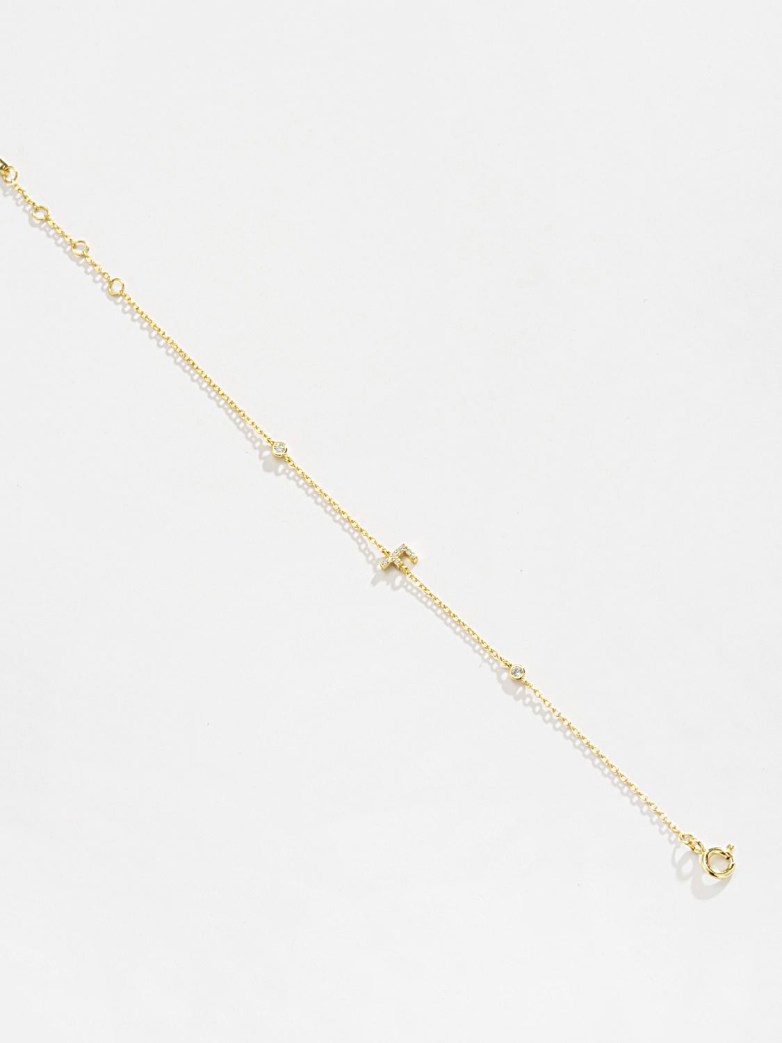 A To F Zircon 925 Sterling Silver Bracelet - AllIn Computer