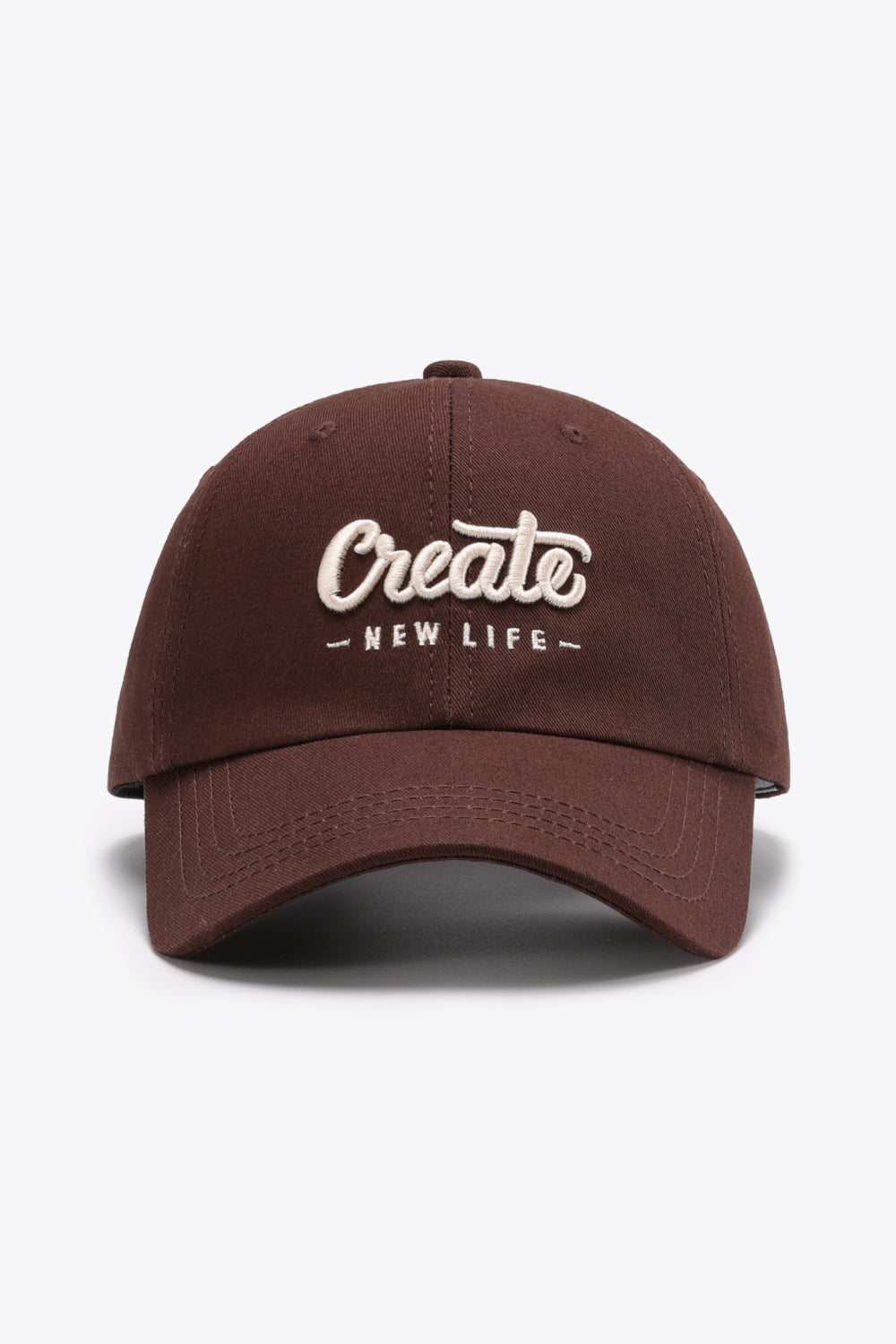 CREATE NEW LIFE Adjustable Cotton Baseball Cap - AllIn Computer