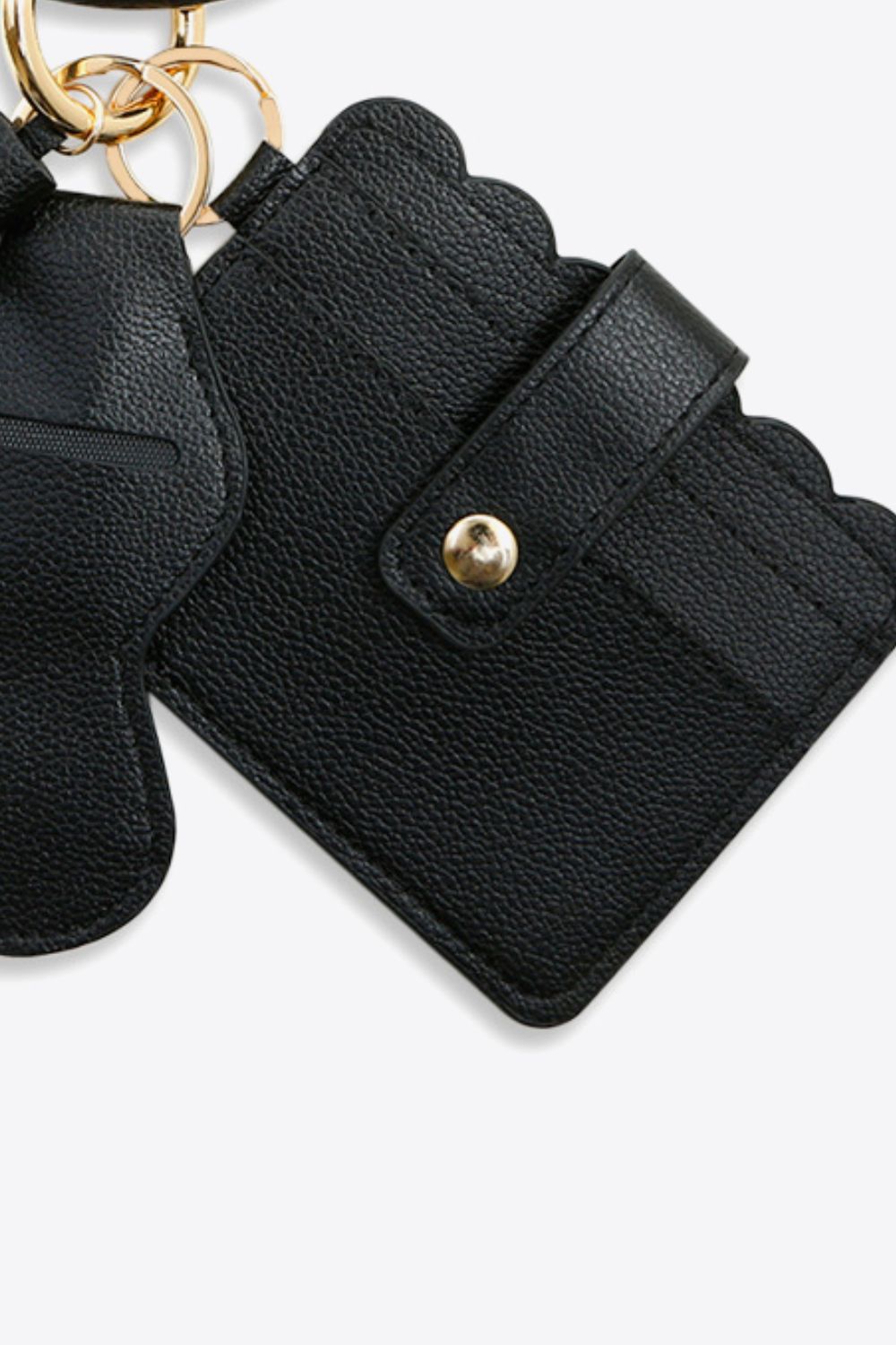 PU Wristlet Keychain with Card Holder - AllIn Computer