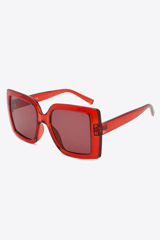 Acetate Lens Square Sunglasses - AllIn Computer