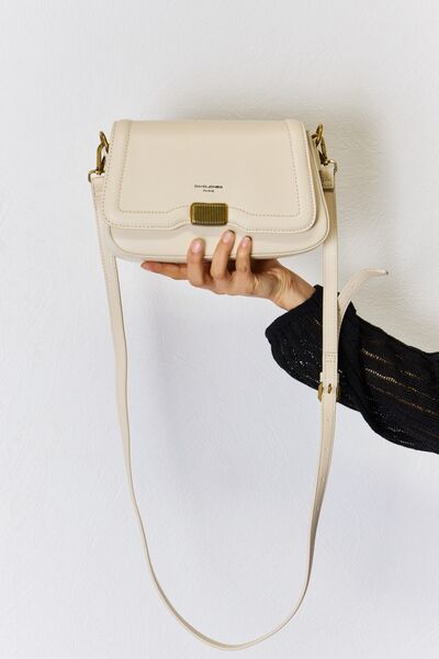 David Jones PU Leather Crossbody Bag - AllIn Computer