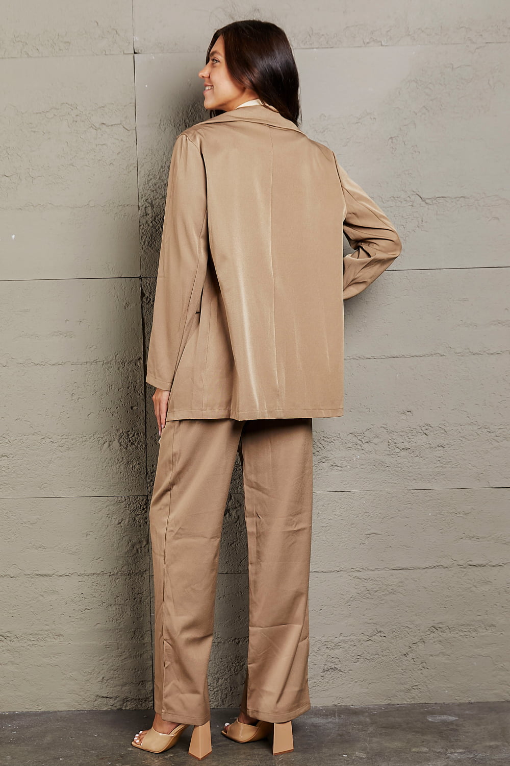 Three-Piece Blazer Set - AllIn Computer