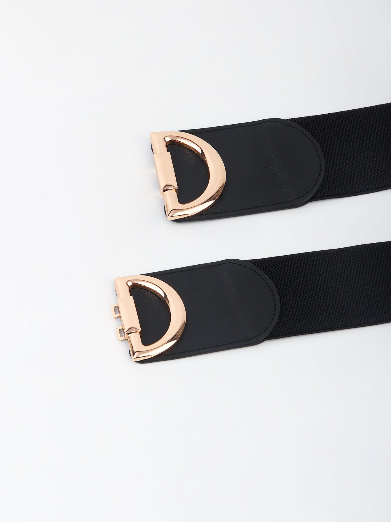 D Buckle Elastic Belt - AllIn Computer