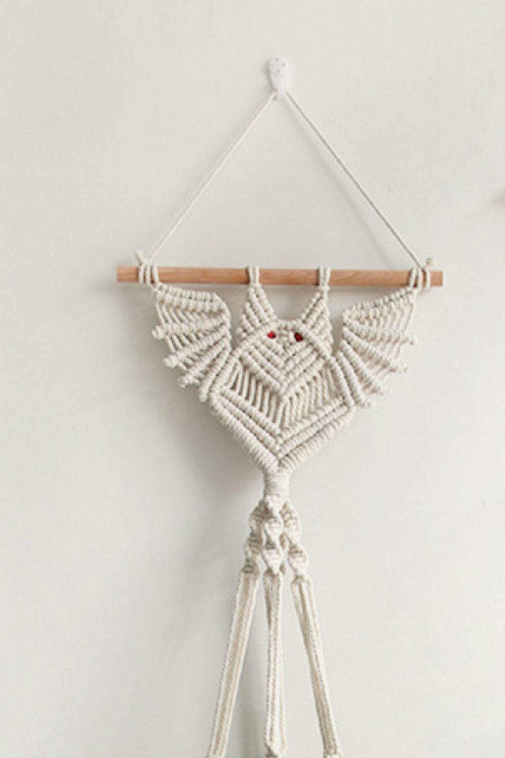 39.4" Bat Macrame Wall Plant Hanger - AllIn Computer