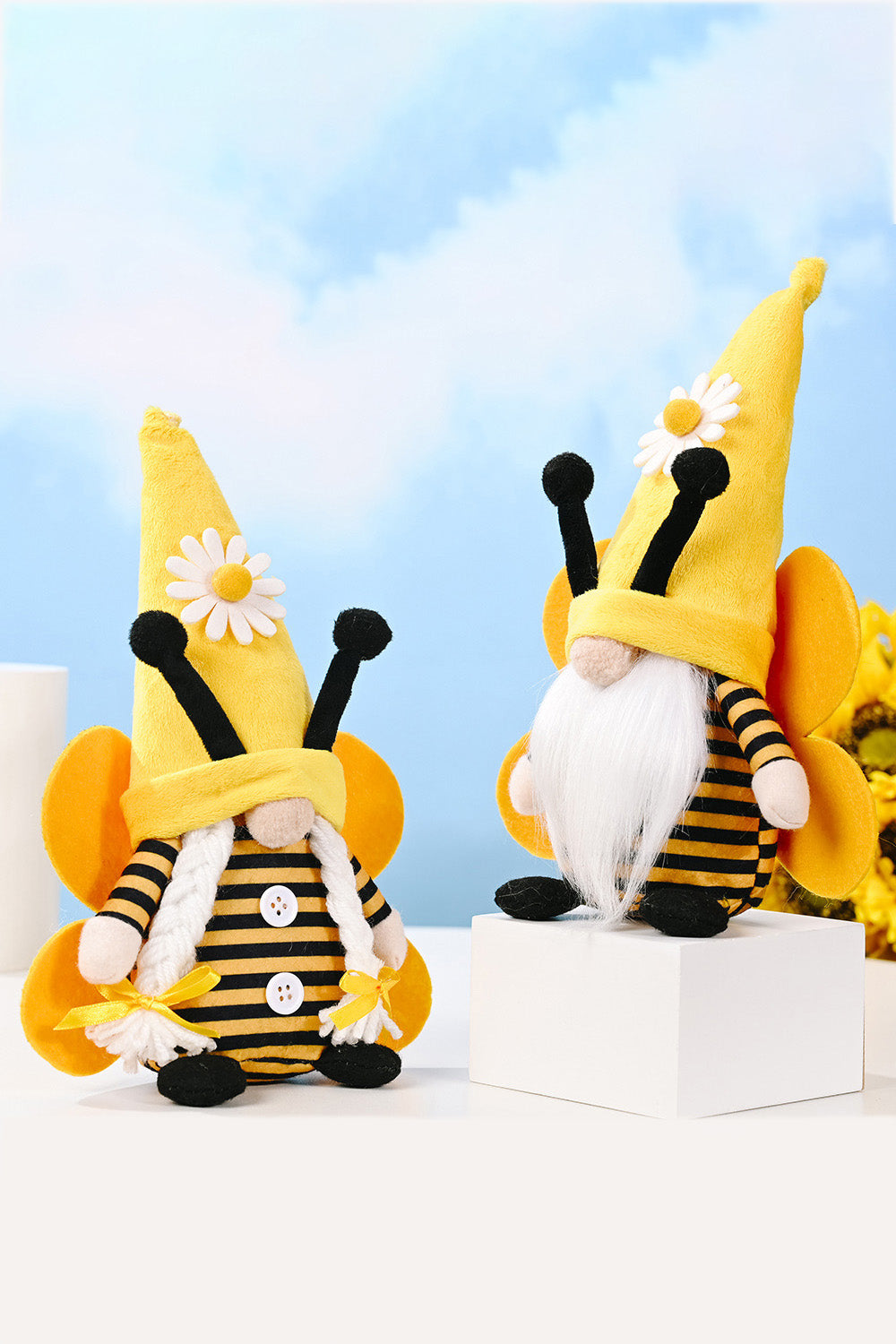 Bee Faceless Short Leg Gnome - AllIn Computer