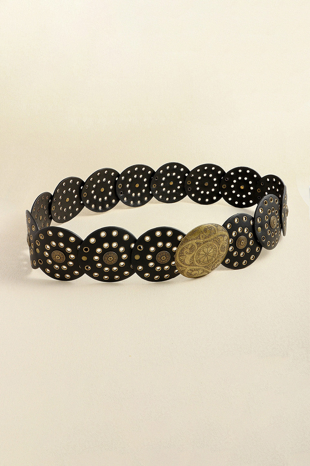 Vintage PU Leather Wide Belt - AllIn Computer