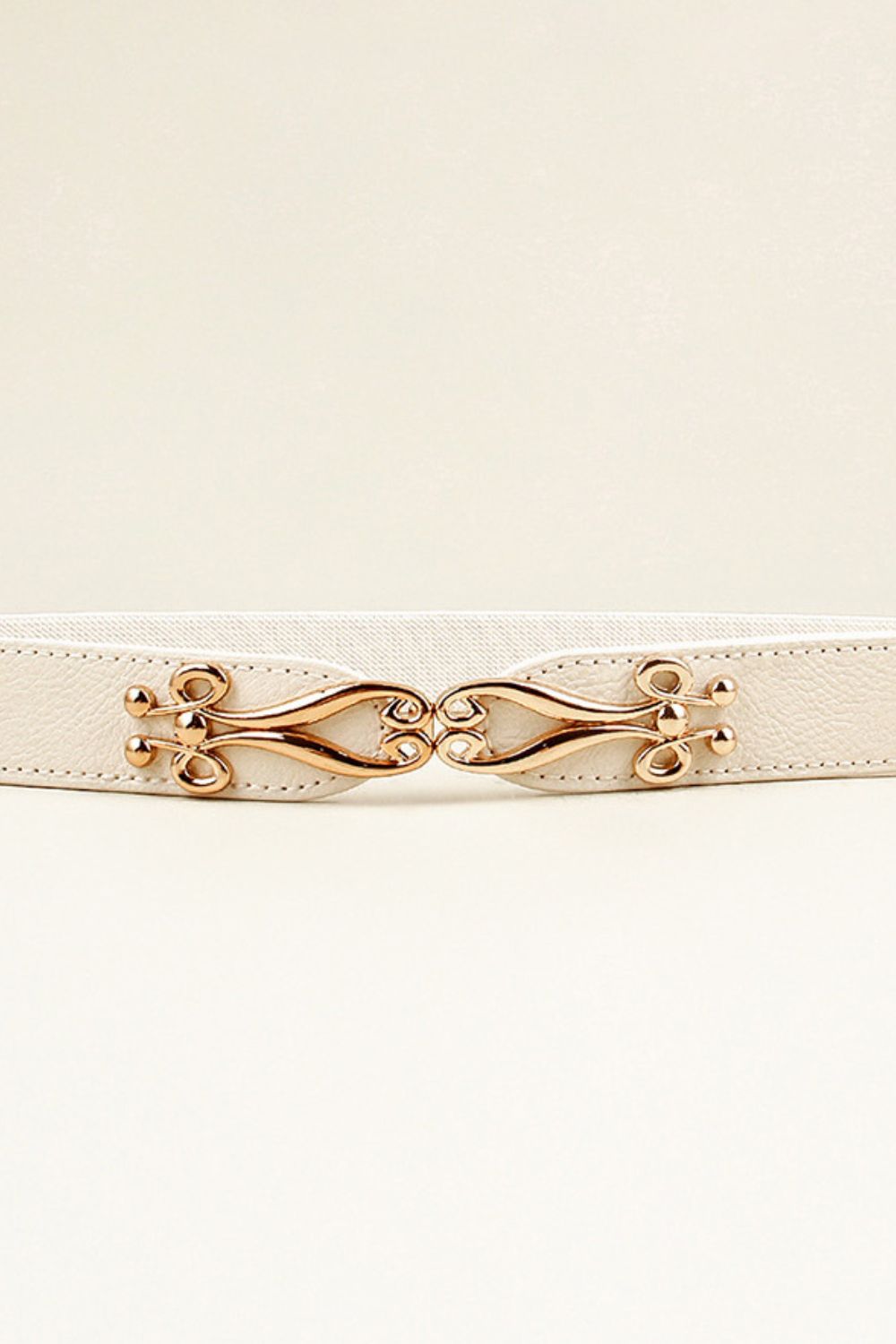 Alloy Buckle Elastic Belt - AllIn Computer