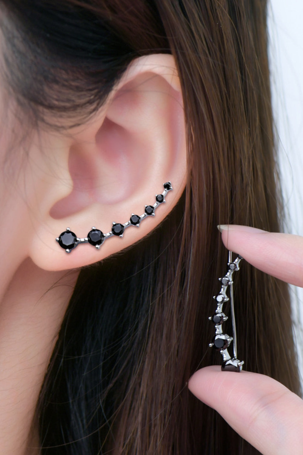 1.9 Carat Moissanite 925 Sterling Silver Earrings - AllIn Computer