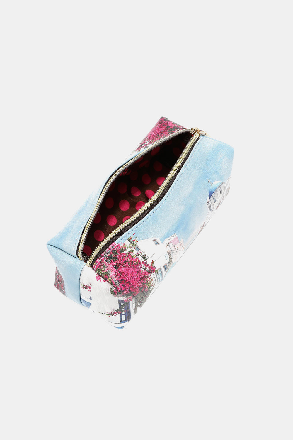 Nicole Lee USA Printed Handbag with Three Pouches - AllIn Computer