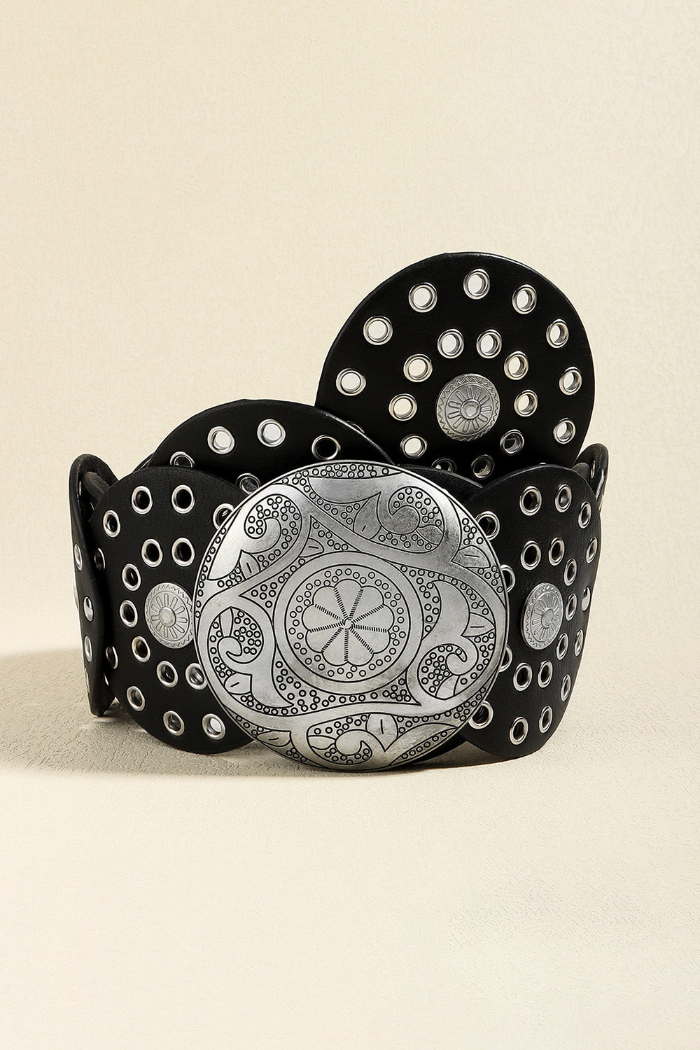 Vintage PU Leather Wide Belt - AllIn Computer