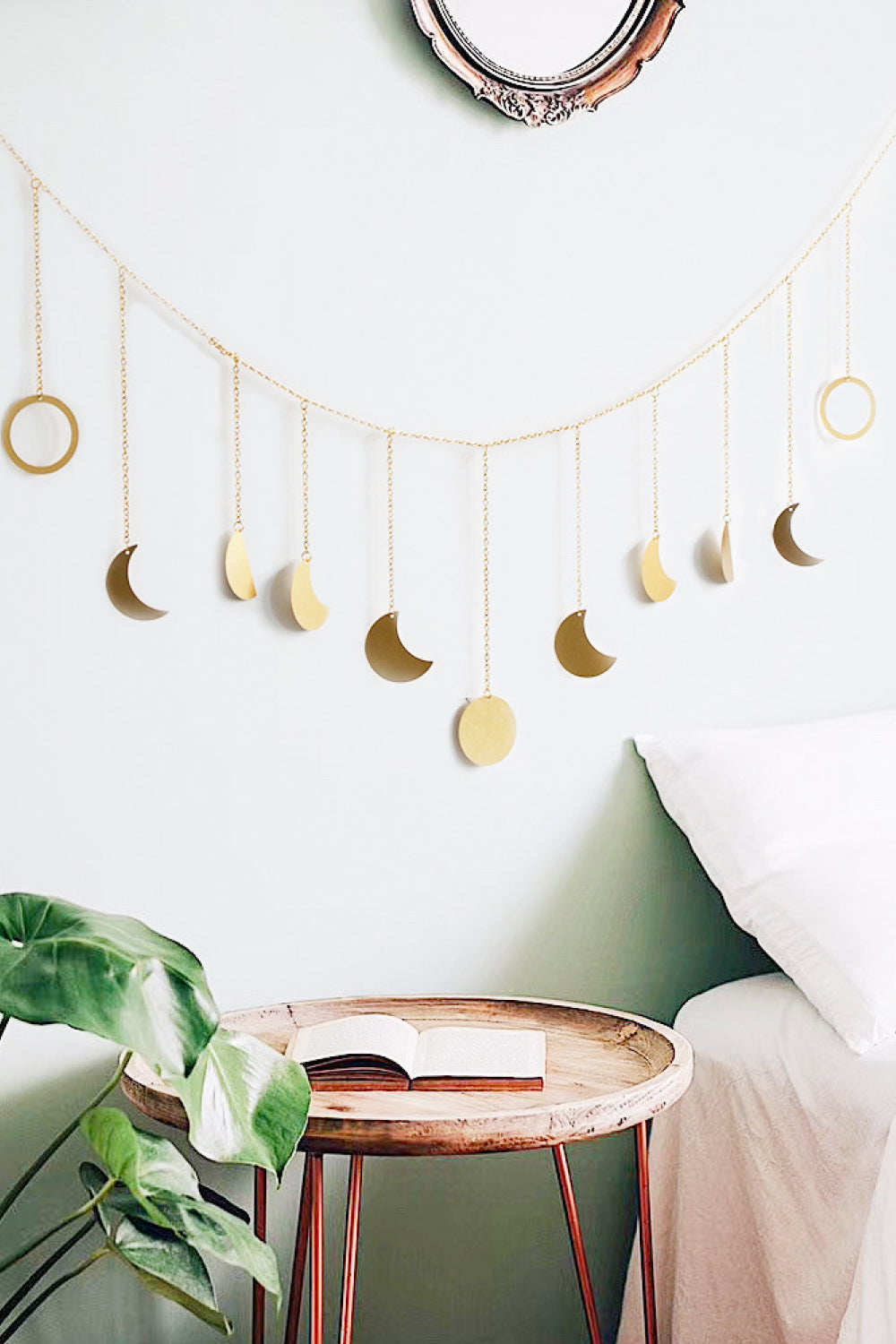 Moon Star Hanging Wall Piece - AllIn Computer