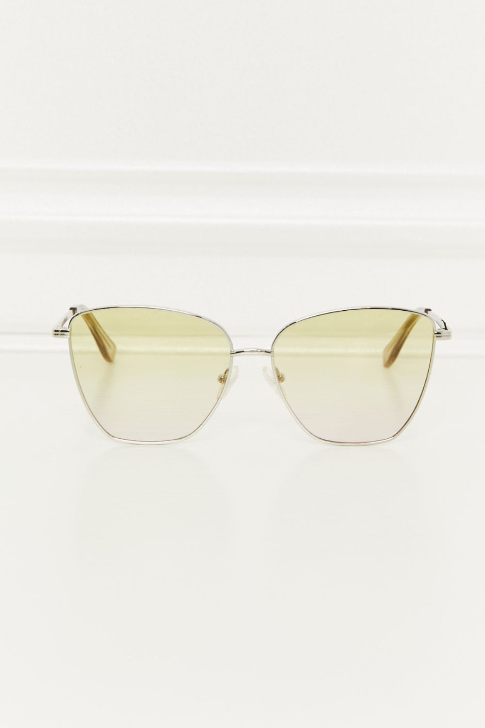 Metal Frame Full Rim Sunglasses - AllIn Computer