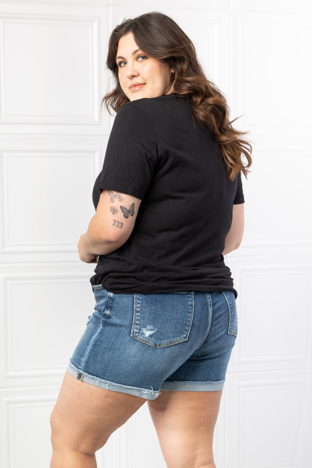 mineB Full Size Free Spirit Graphic Tee - AllIn Computer