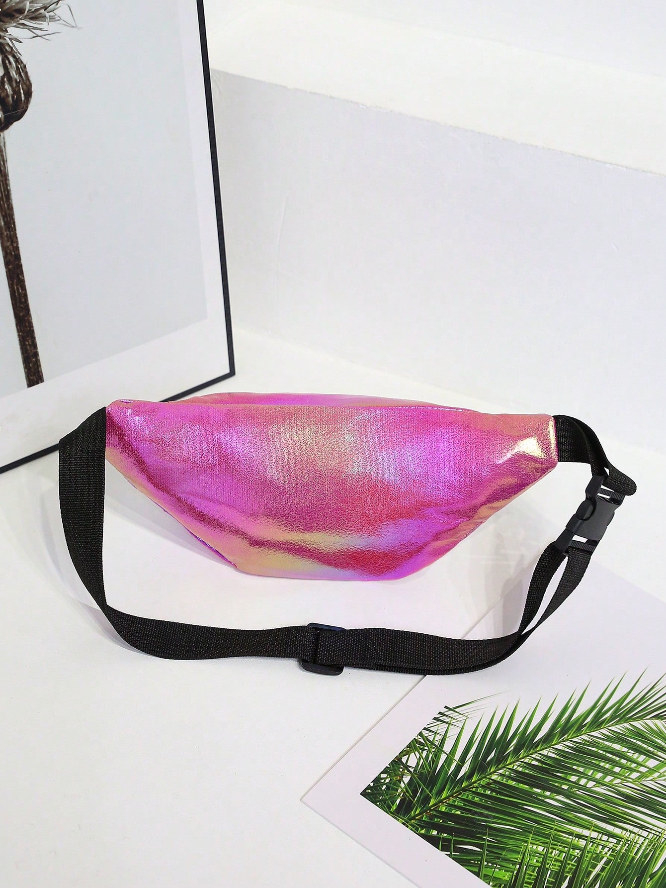 Gradient Polyester Sling Bag - AllIn Computer