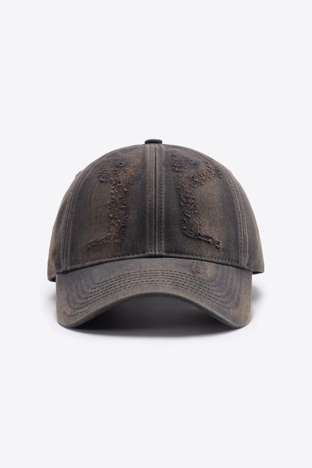 Distressed Adjustable Baseball Cap - AllIn Computer
