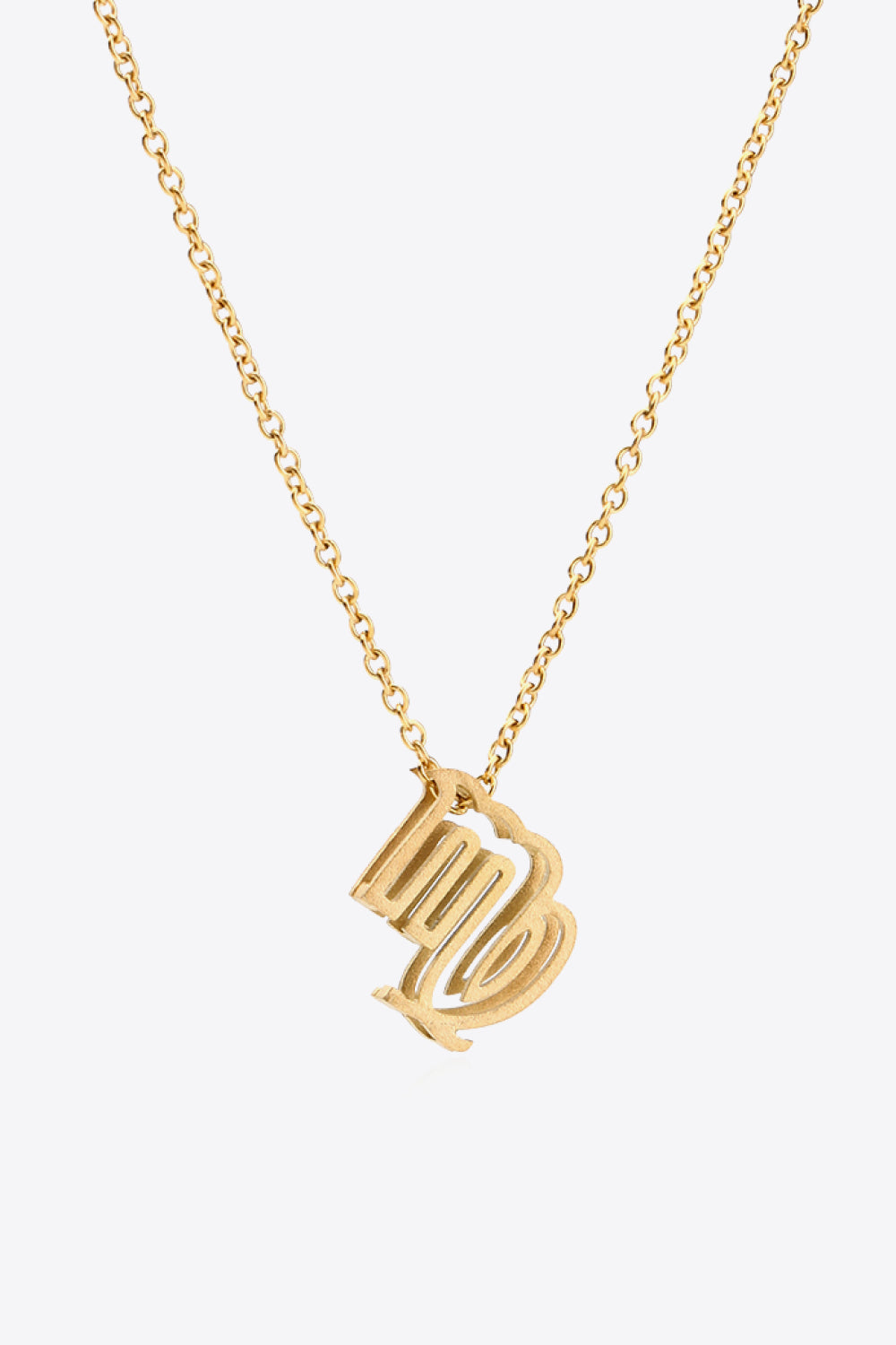 18K Gold Plated Constellation Pendant Necklace - AllIn Computer