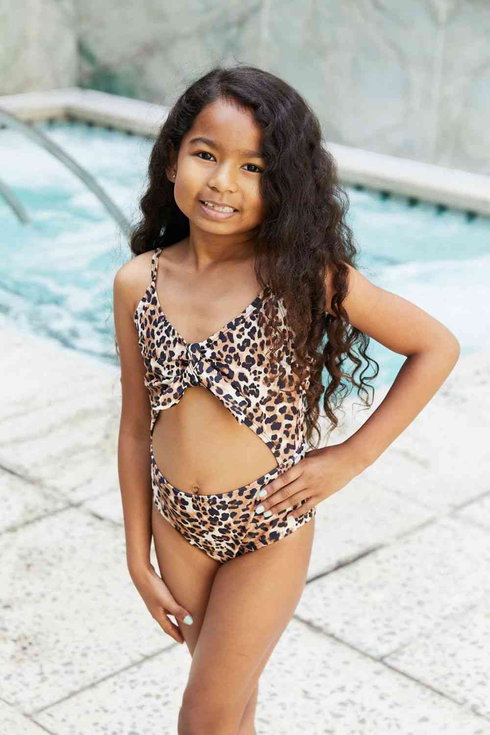 Marina West Swim Lost At Sea Cutout One-Piece Swimsuit - AllIn Computer