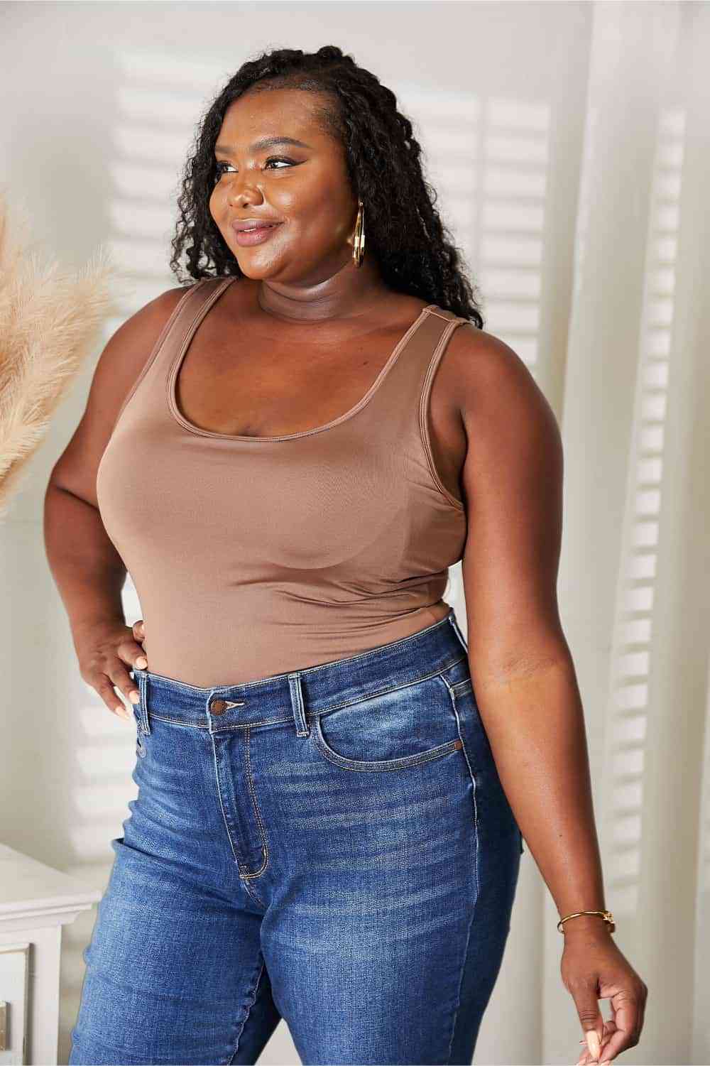 HEYSON Everyday Full Size Basic Tank Bodysuit - AllIn Computer