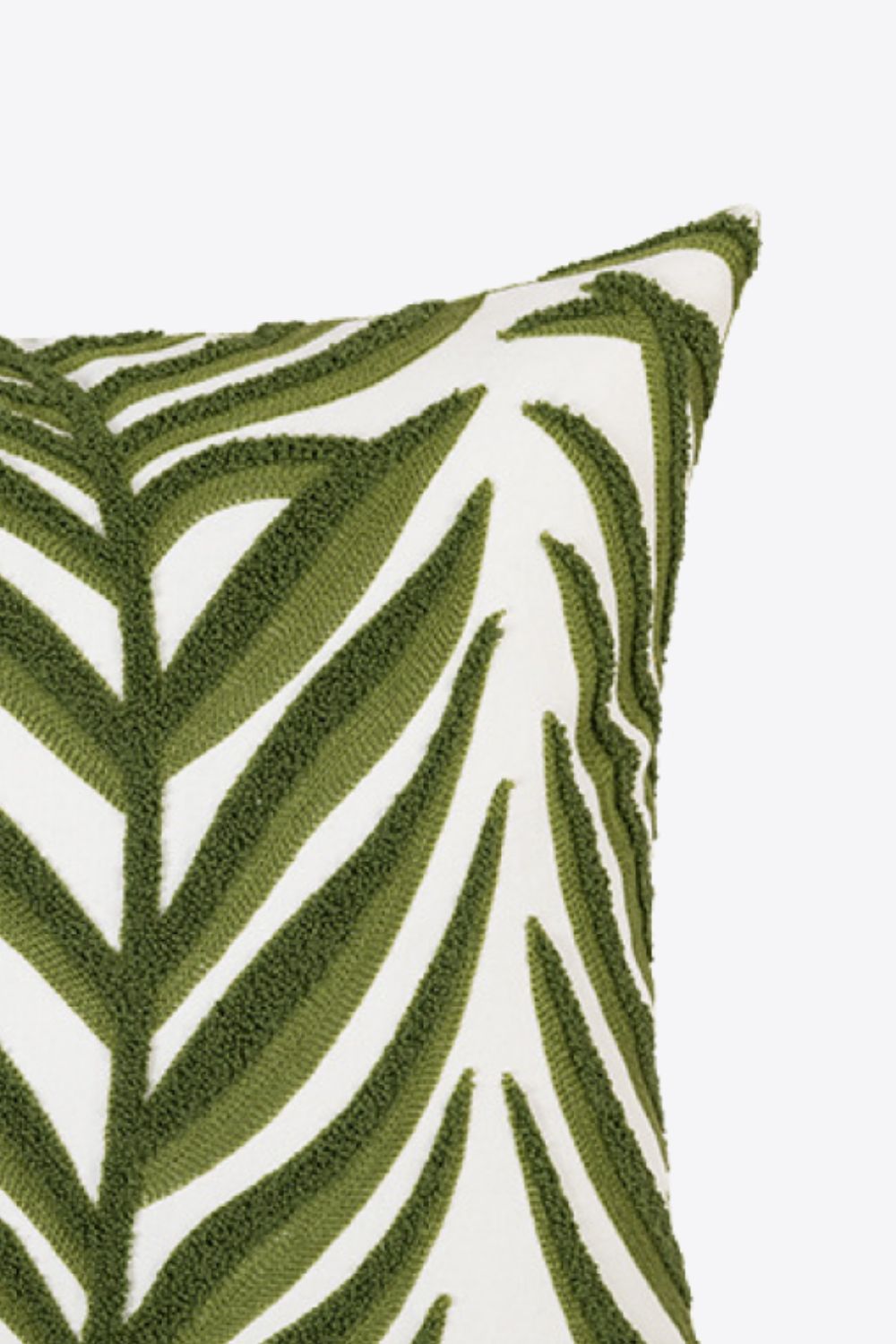 Embroidered Square Decorative Throw Pillow Case - AllIn Computer