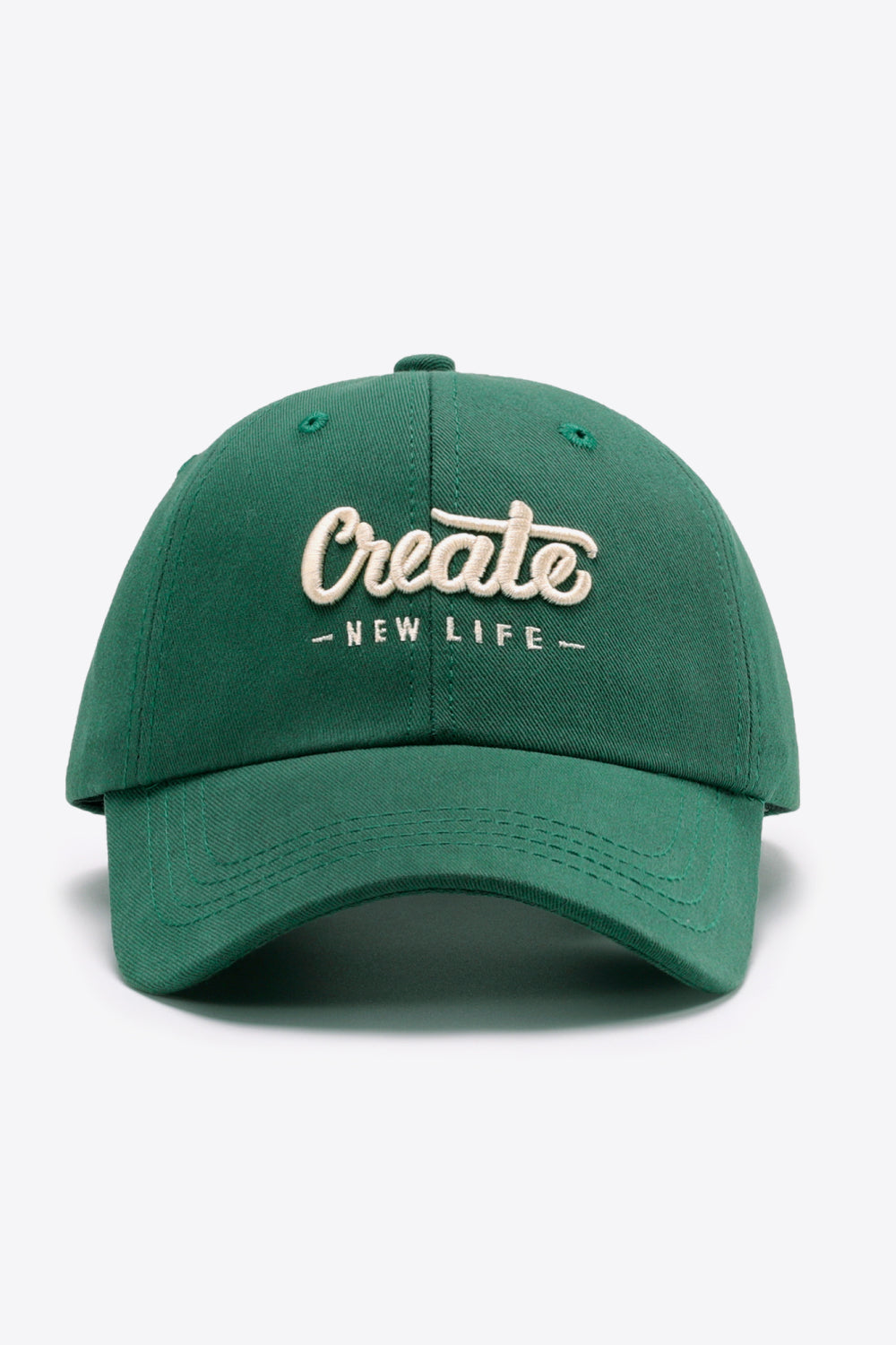 CREATE NEW LIFE Adjustable Cotton Baseball Cap - AllIn Computer