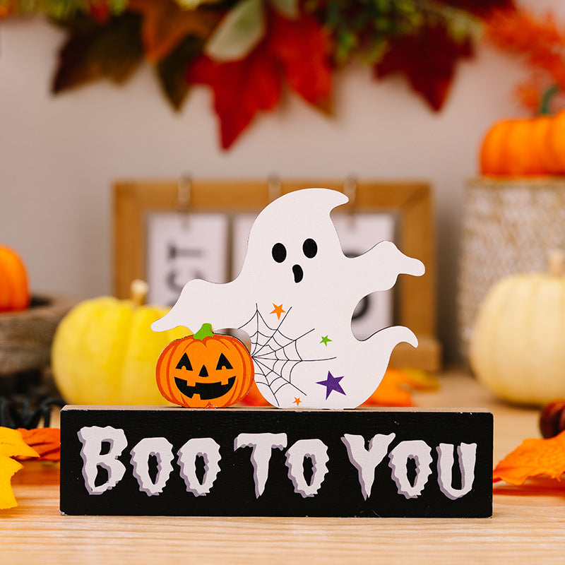 Assorted 2-Piece Halloween Element Ornaments - AllIn Computer