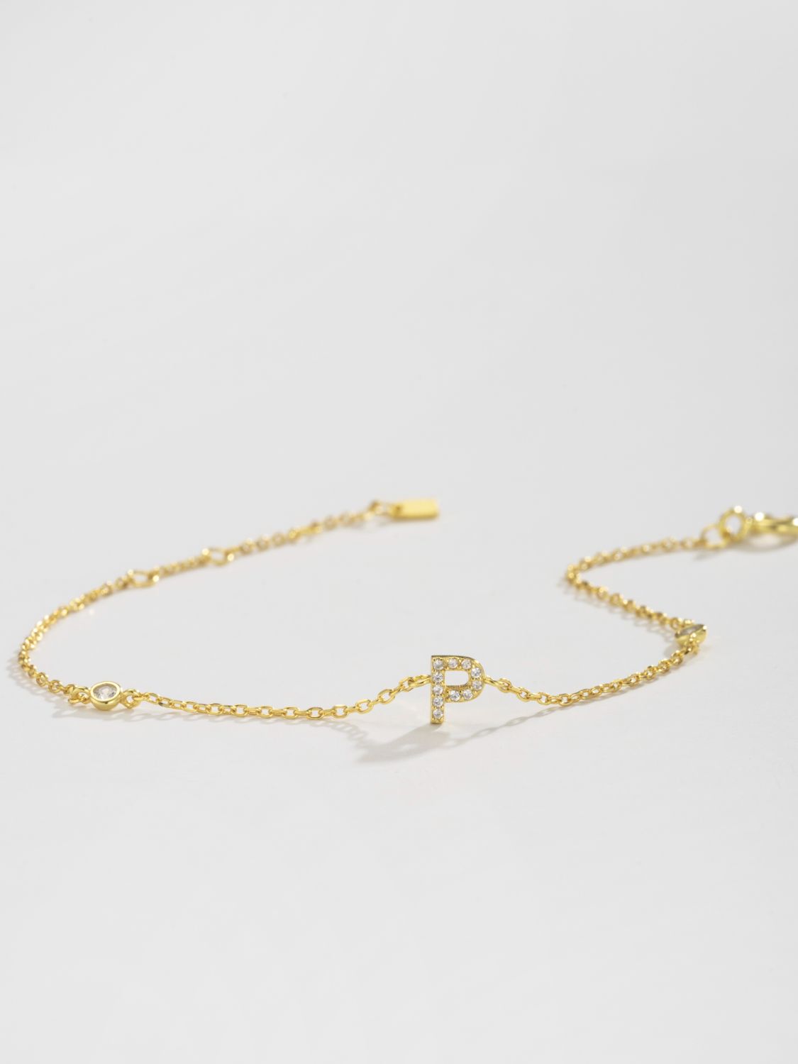 L To P Zircon 925 Sterling Silver Bracelet - AllIn Computer