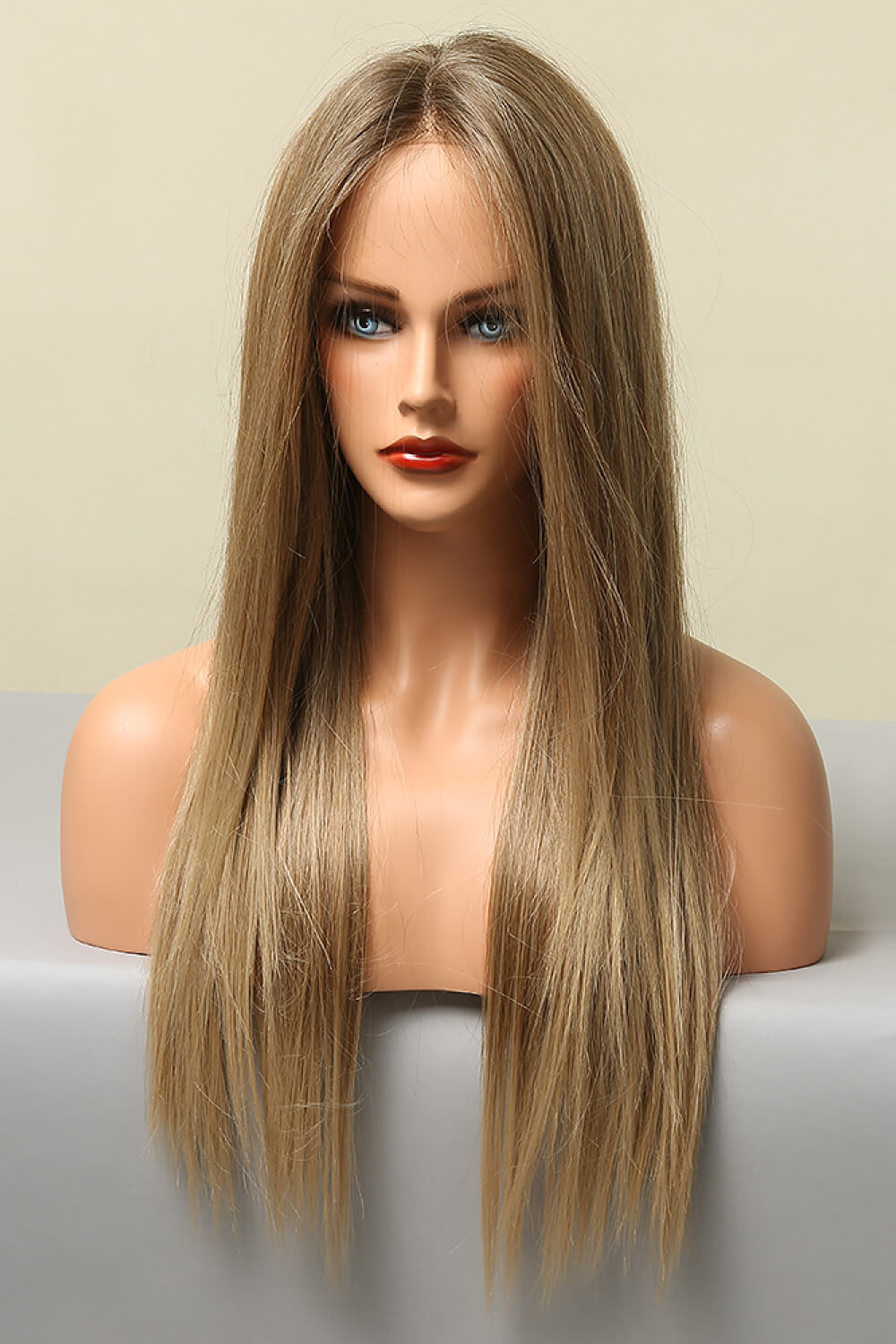 13*2" Long Straight Lace Front Synthetic Wigs 26" Long 150% Density - AllIn Computer