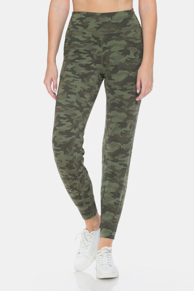 Leggings Depot Camouflage High Waist Leggings - AllIn Computer