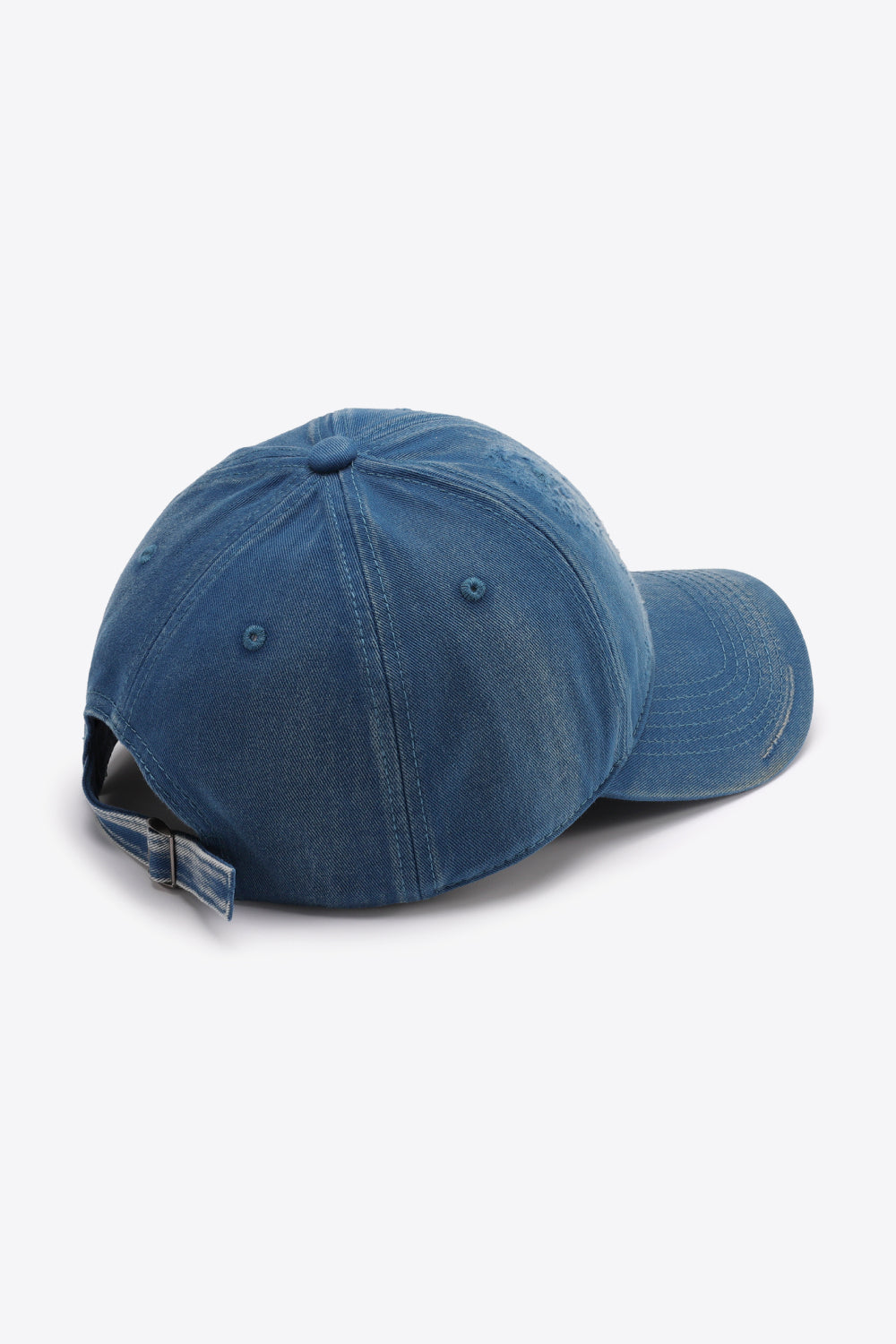 Distressed Adjustable Baseball Cap - AllIn Computer