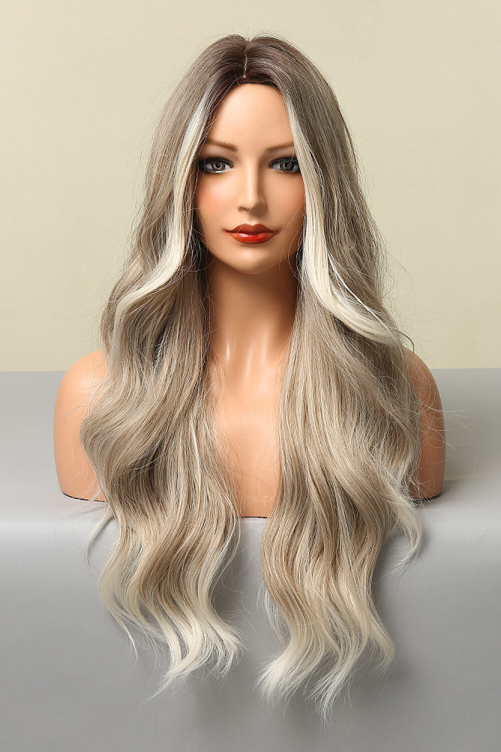Full Machine Made Long Wave Wigs 26'' - AllIn Computer