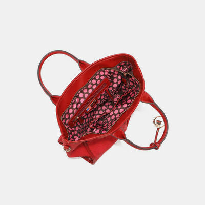 Nicole Lee USA Scallop Stitched Handbag - AllIn Computer