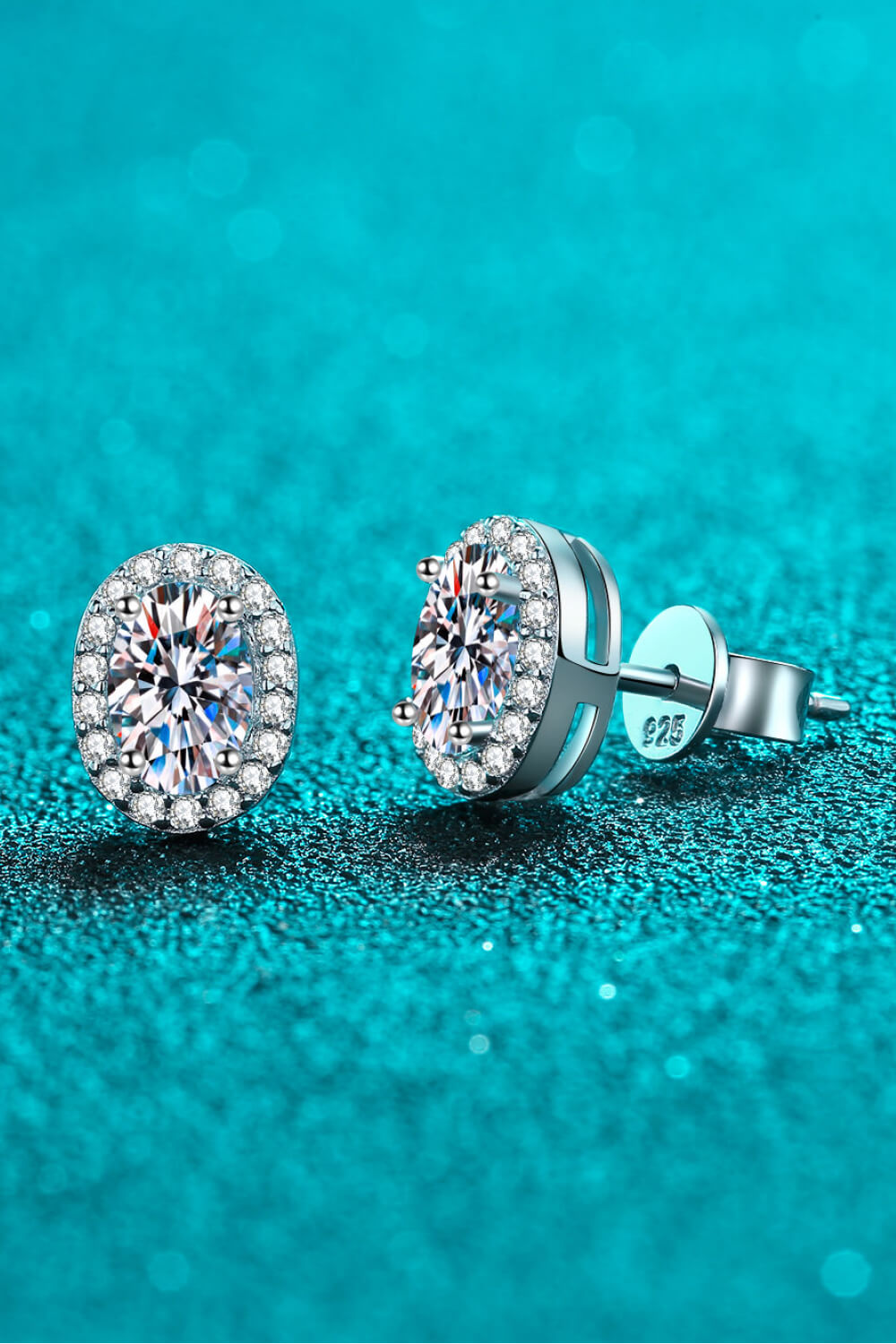 Future Style Moissanite Stud Earrings - AllIn Computer