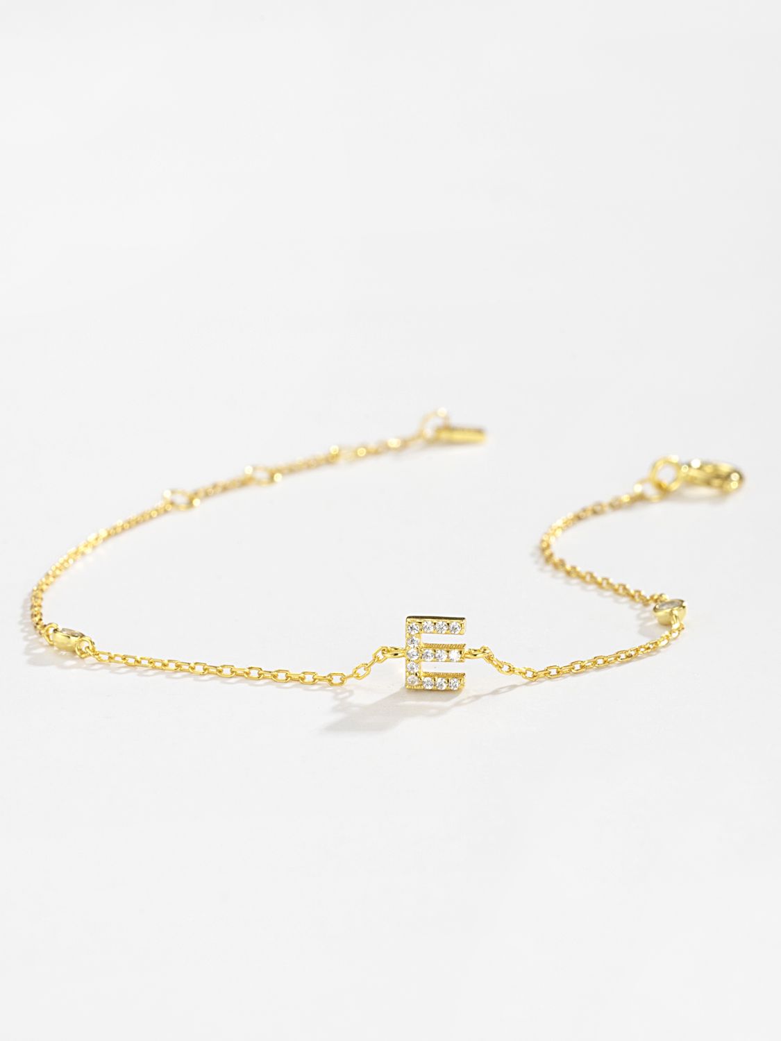 A To F Zircon 925 Sterling Silver Bracelet - AllIn Computer