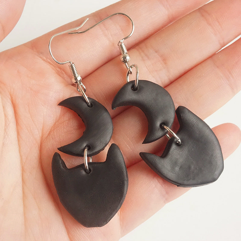 Halloween Theme Dangle Earrings - AllIn Computer
