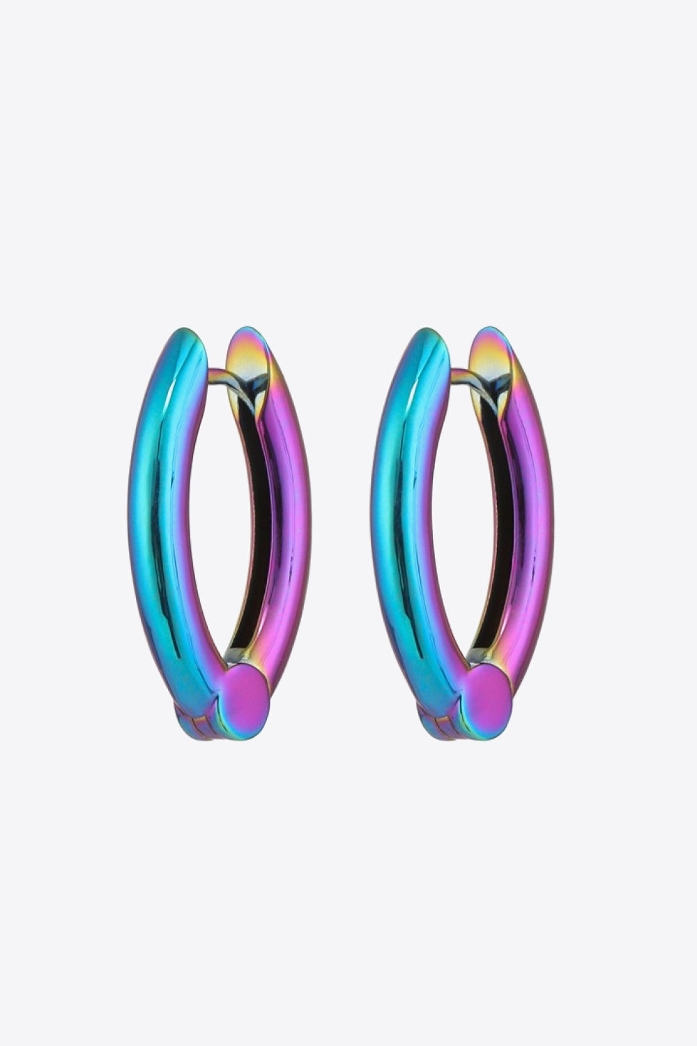 Bring It Home Multi-Colored Huggie Earrings - AllIn Computer