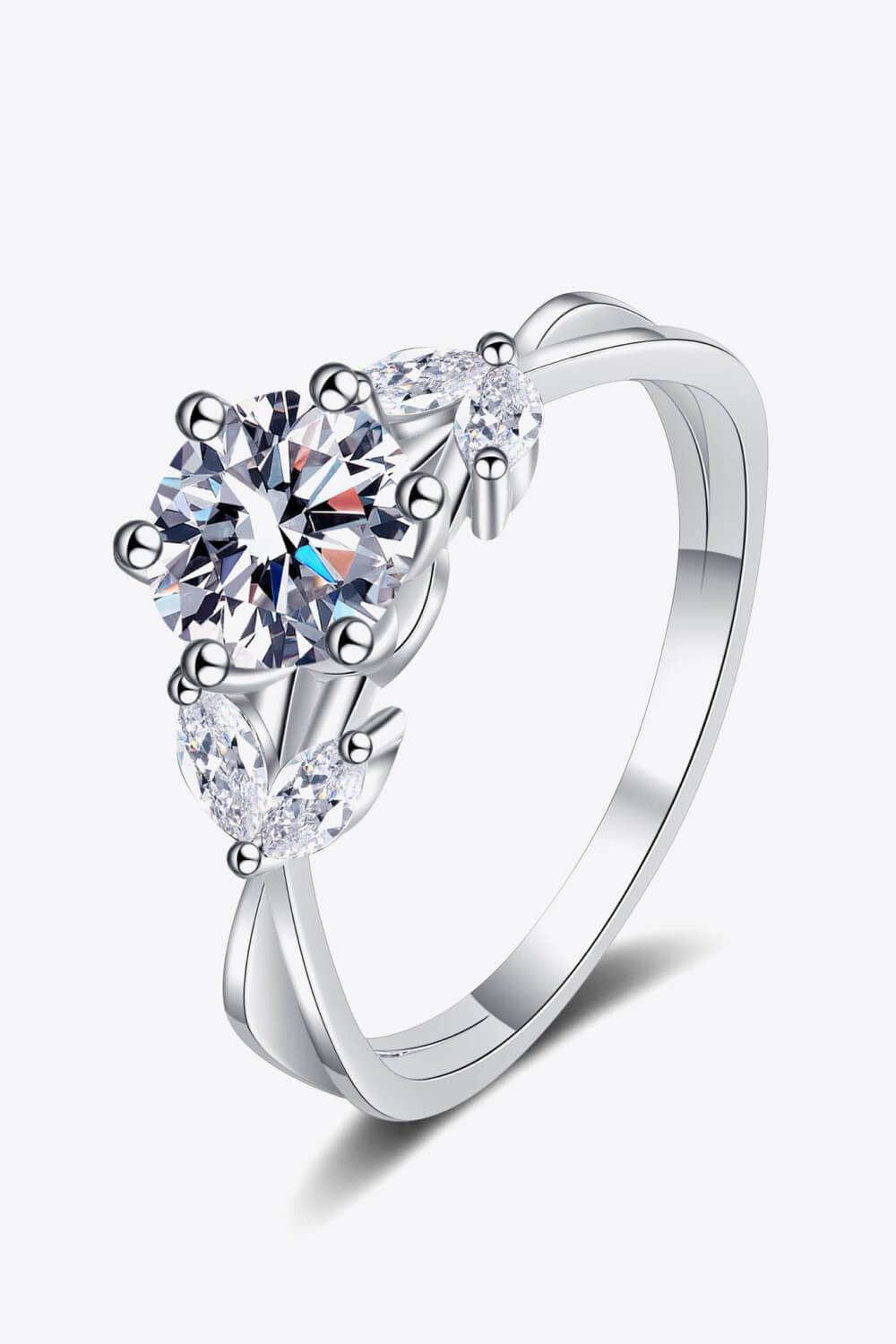 Come With Me 1 Carat Moissanite Ring - AllIn Computer