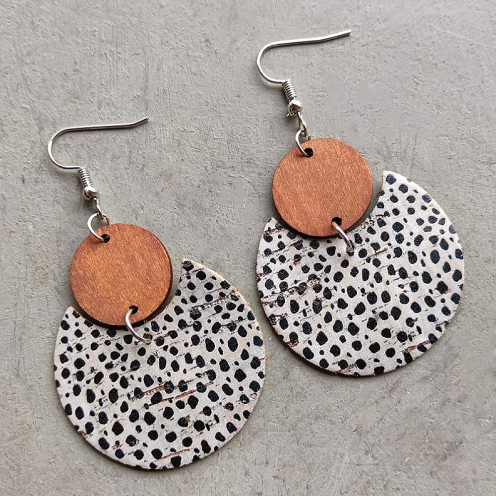 Ms. Pac-Man Shape Dangle Earrings - AllIn Computer