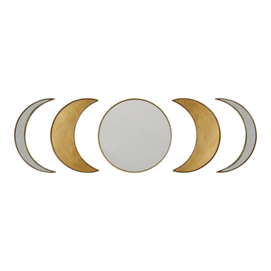 Antique Boho Moon Phase Wall Mirror - AllIn Computer