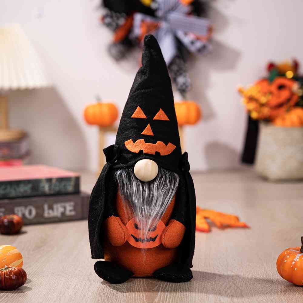 Halloween Faceless Short Leg Gnome - AllIn Computer